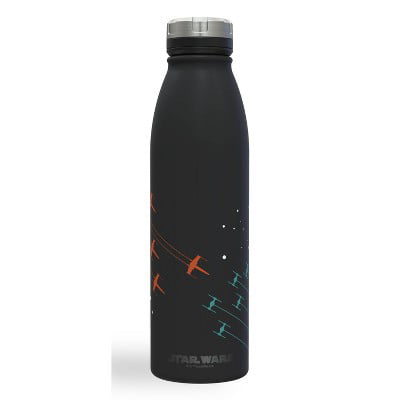 BPA-free Zak Designs 3-Pack Star Wars 25oz Aspen Tritan Water Bottle Sipper Ring Top 